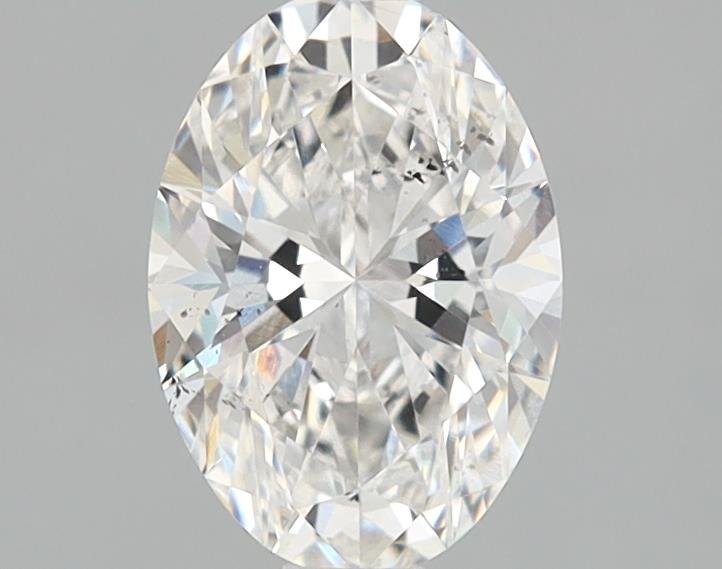 1.04 Carat Oval Lab Diamond