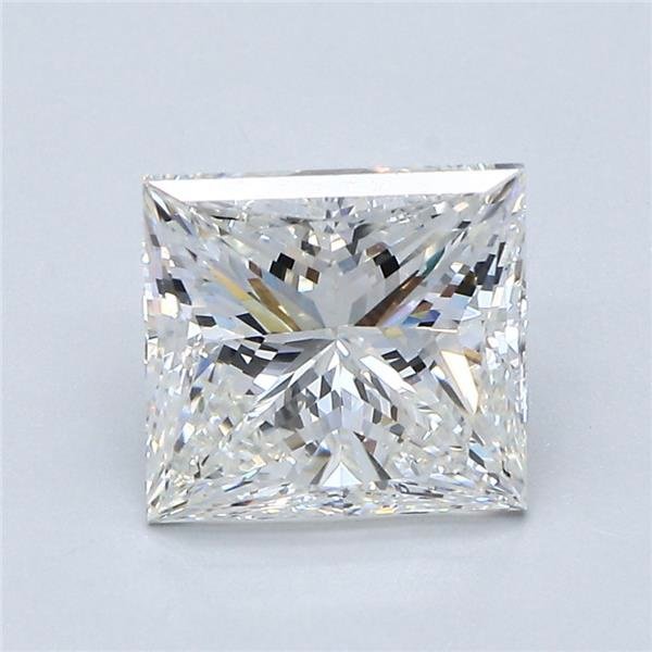 2.50ct H VS1 Very Good Cut Princess Diamond