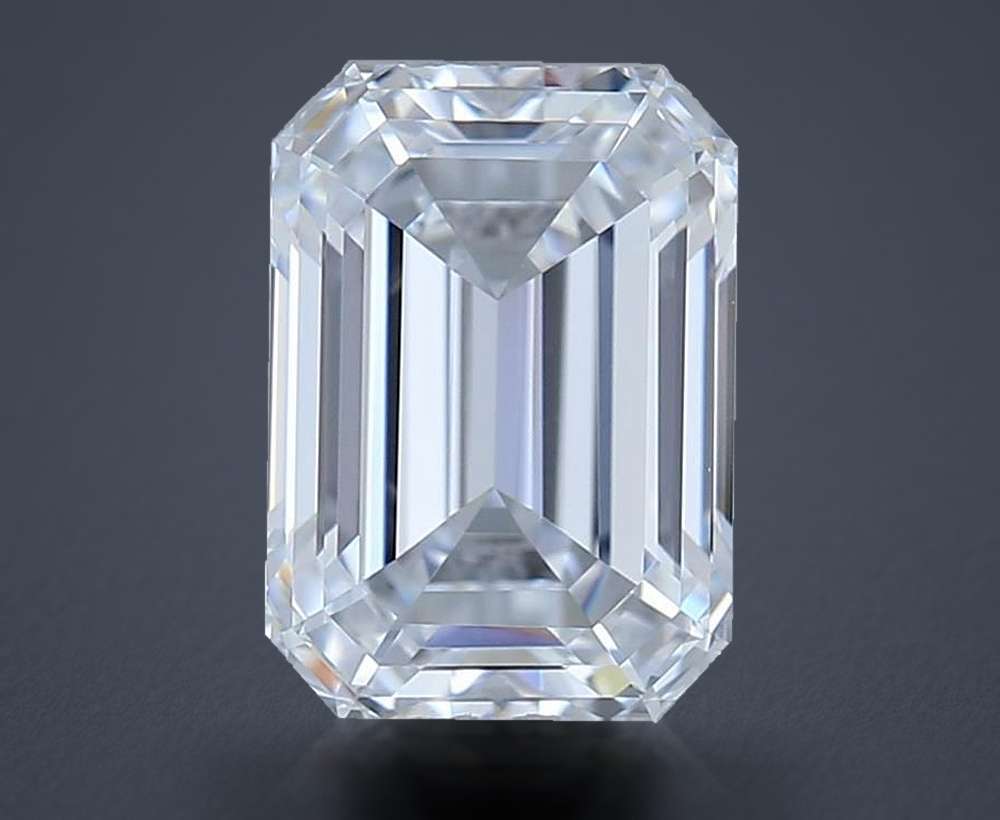 1.55 Carat Emerald Lab Diamond