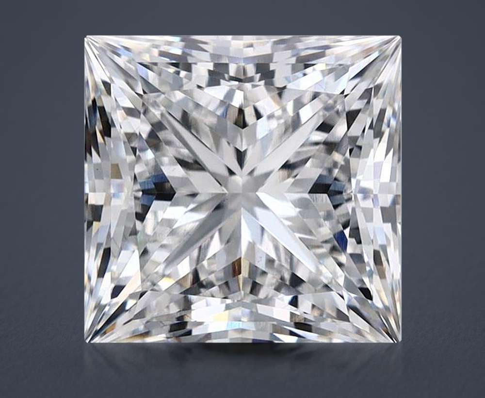5.11 Carat Princess Lab Diamond