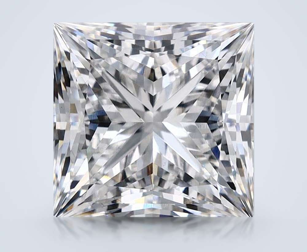 5.11 Carat Princess Lab Diamond