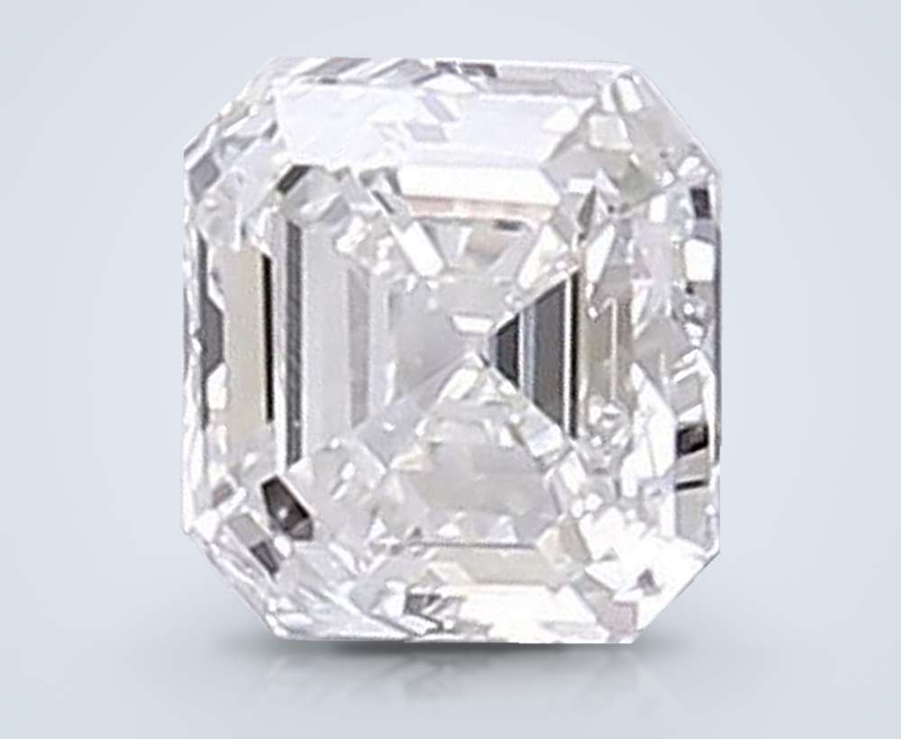 0.57 Carat Asscher Lab Diamond