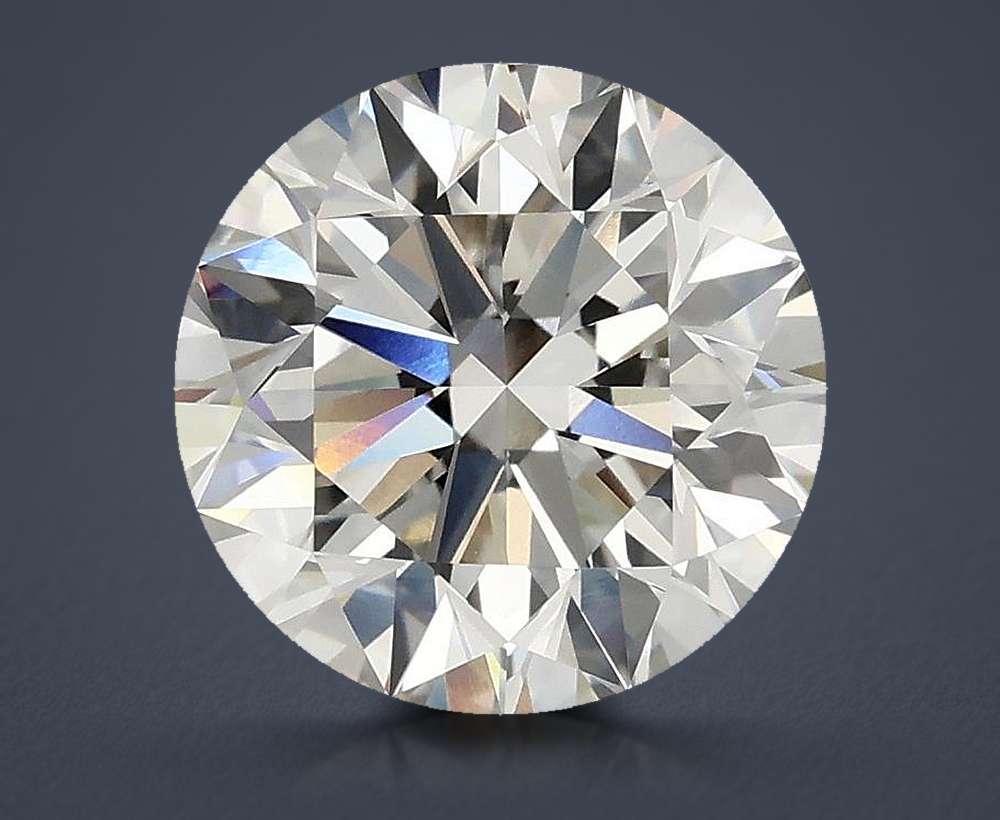 3.00 Carat Round Lab Diamond