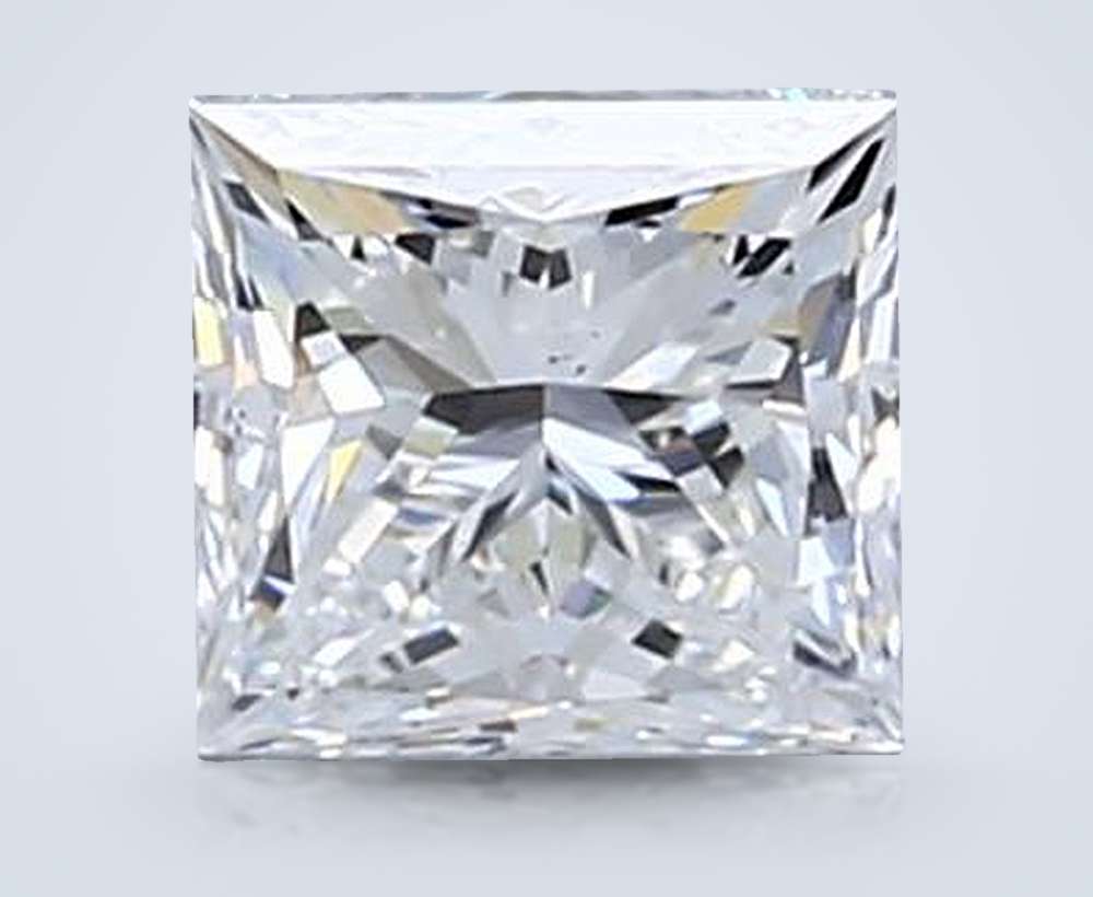 0.61 Carat Princess Natural Diamond
