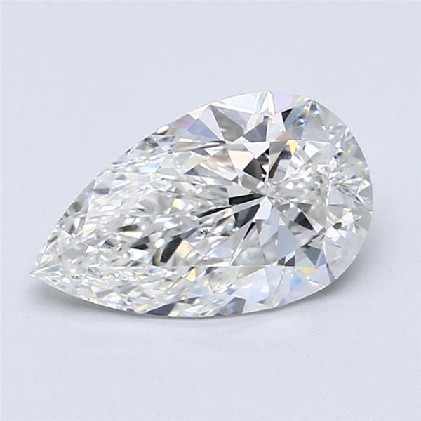 1.80ct F VS2 Rare Carat Ideal Cut Pear Diamond