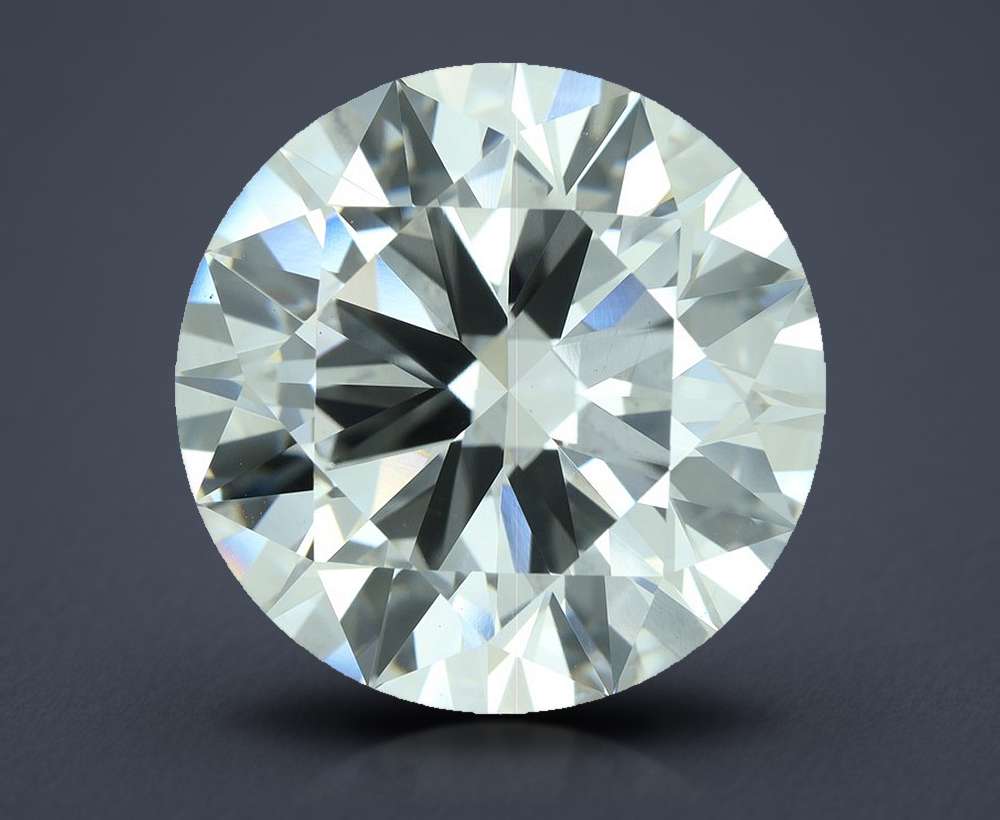20.50 Carat Round Lab Diamond