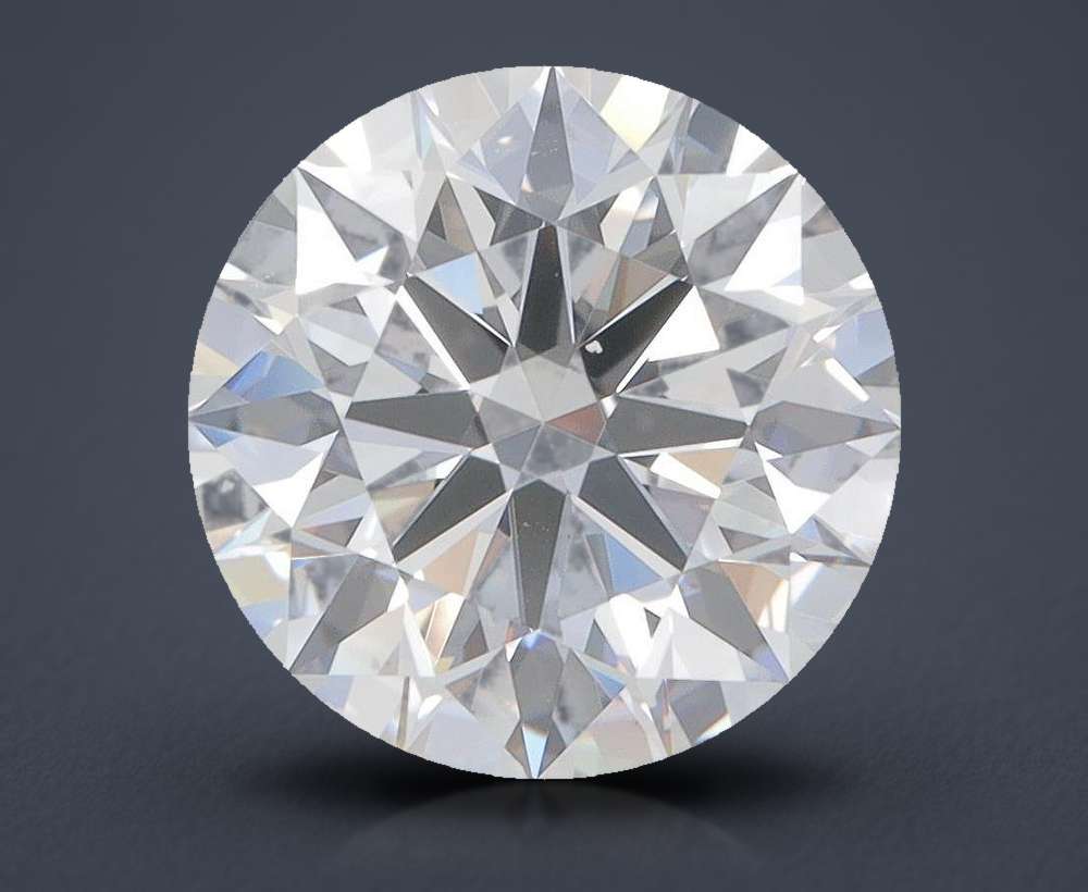 5.06 Carat Round Lab Diamond