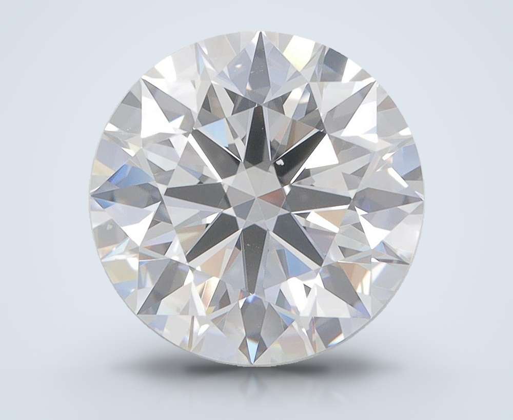 5.06 Carat Round Lab Diamond