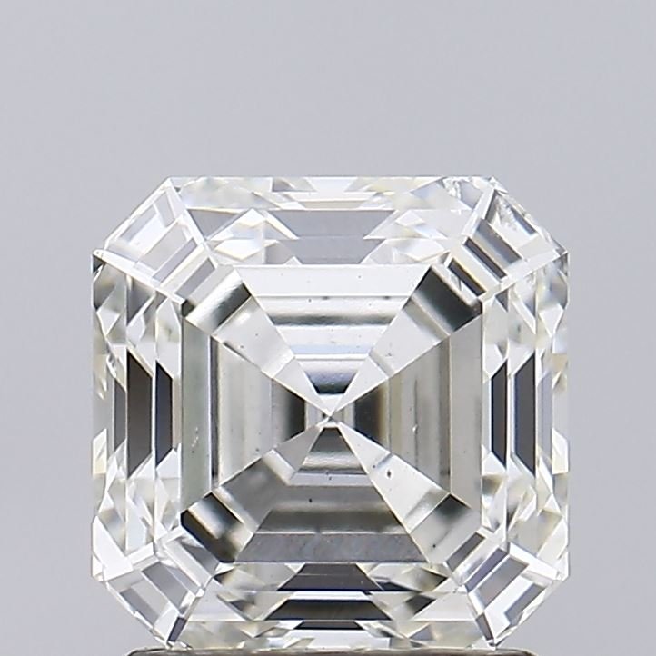 1.64ct H VS2 Rare Carat Ideal Cut Asscher Lab Grown Diamond