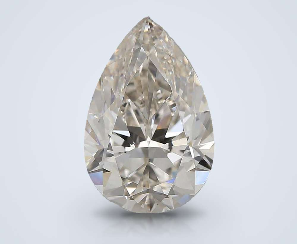 1.83 Carat Pear Natural Diamond