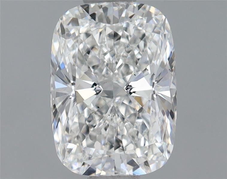 0.98ct E VS2 Rare Carat Ideal Cut Cushion Lab Grown Diamond