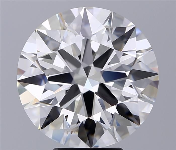 5.59ct G VVS2 Rare Carat Ideal Cut Round Diamond
