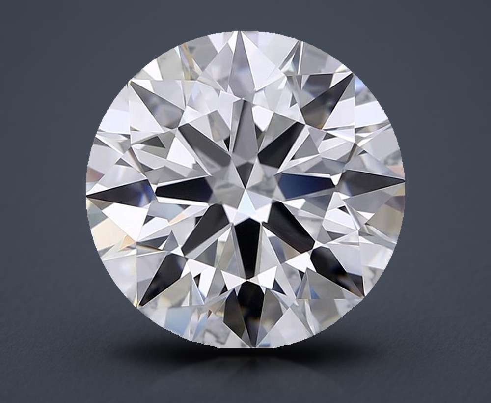 5.59 Carat Round Natural Diamond