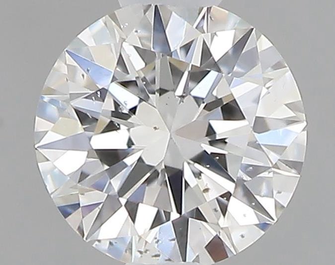 0.33ct F SI2 Rare Carat Ideal Cut Round Diamond