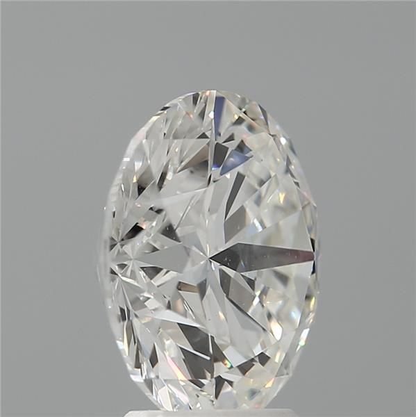 5.04ct I SI1 Rare Carat Ideal Cut Round Diamond