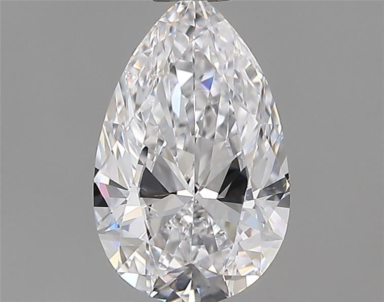 0.60 Carat Pear Natural Diamond