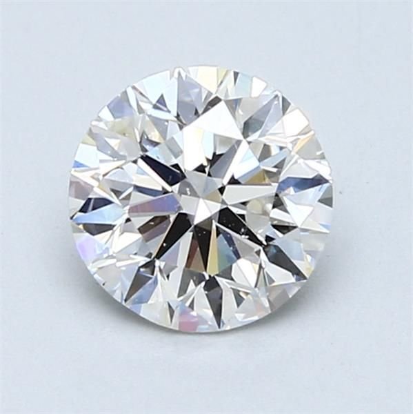 1.20ct F SI1 Excellent Cut Round Diamond