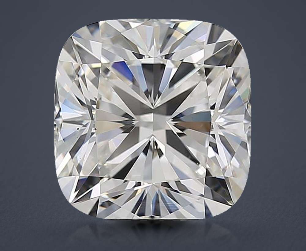 5.09 Carat Cushion Natural Diamond