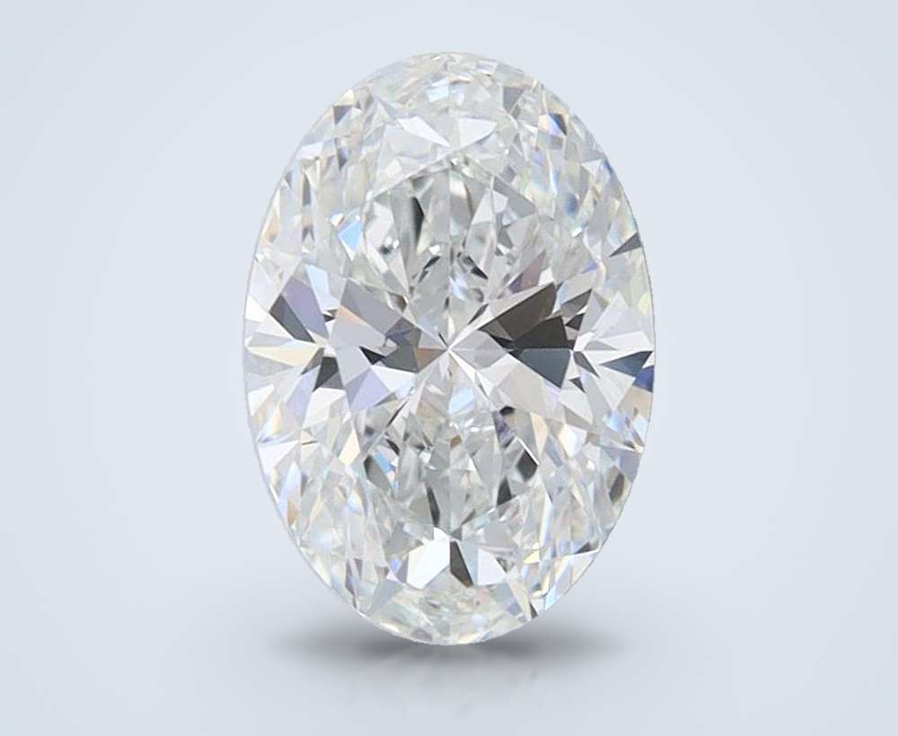 1.12 Carat Oval Lab Diamond