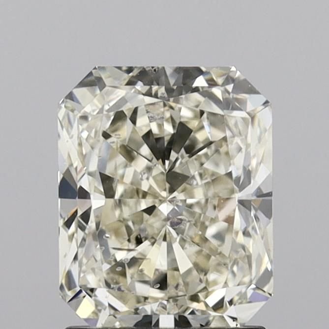 1.51ct K SI2 Rare Carat Ideal Cut Radiant Diamond