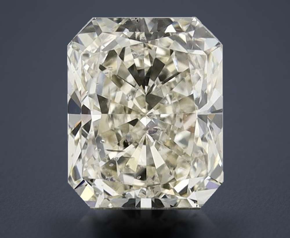 1.51 Carat Radiant Natural Diamond