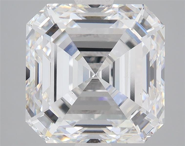 4.56 Carat Asscher Lab Diamond