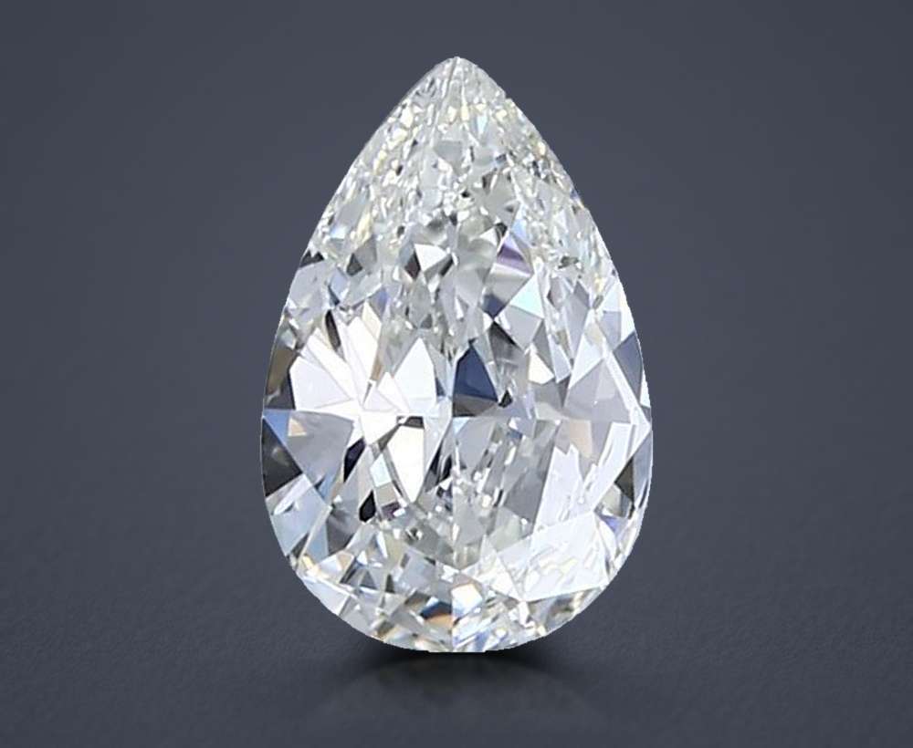 1.02 Carat Pear Natural Diamond