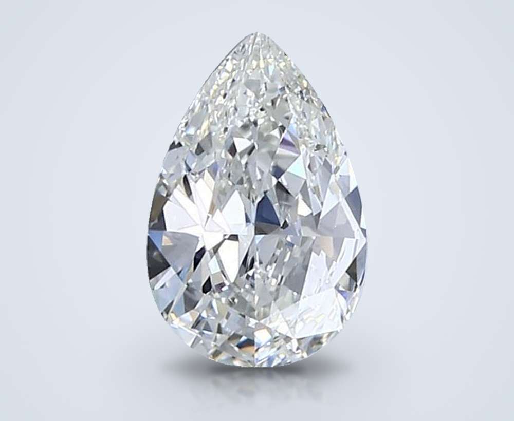 1.02 Carat Pear Natural Diamond