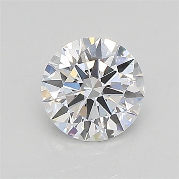 0.56ct D VVS2 Rare Carat Ideal Cut Round Lab Grown Diamond