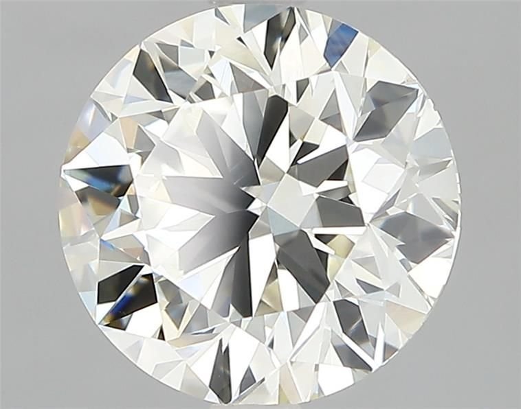 2.00ct K VVS2 Very Good Cut Round Diamond