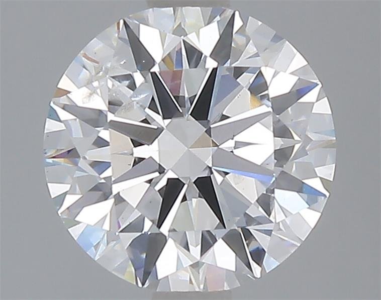 2.02ct E SI1 Rare Carat Ideal Cut Round Lab Grown Diamond