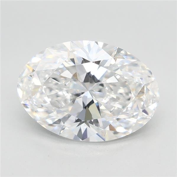 2.07ct E VVS2 Rare Carat Ideal Cut Oval Lab Grown Diamond