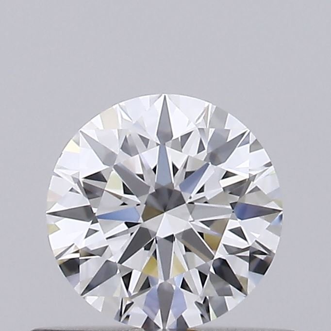 0.53ct D VS2 Rare Carat Ideal Cut Round Lab Grown Diamond