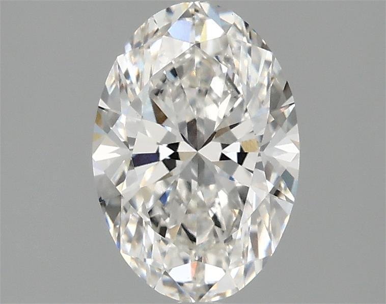 1.28 Carat Oval Lab Diamond