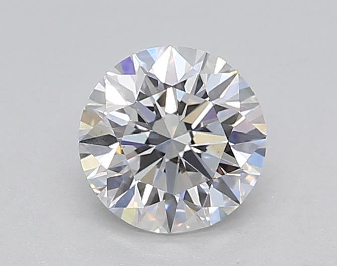 0.70ct D VS2 Excellent Cut Round Lab Grown Diamond