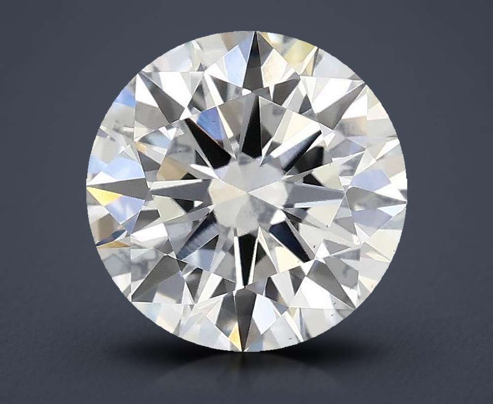 1.00 Carat Round Lab Diamond