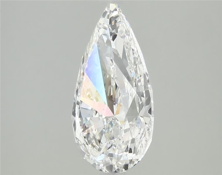 2.50 Carat Pear Lab Diamond