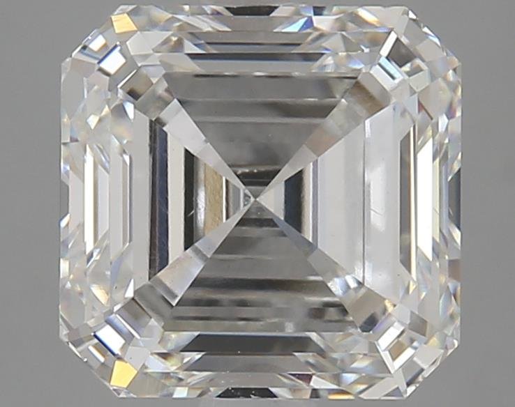 4.84ct G VS2 Rare Carat Ideal Cut Asscher Lab Grown Diamond