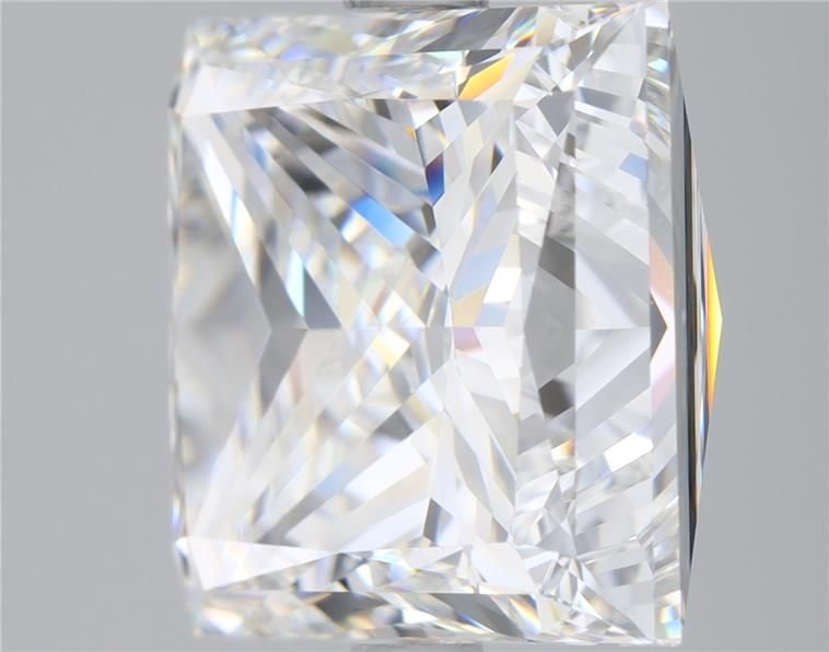 5.05ct E VS1 Rare Carat Ideal Cut Princess Diamond