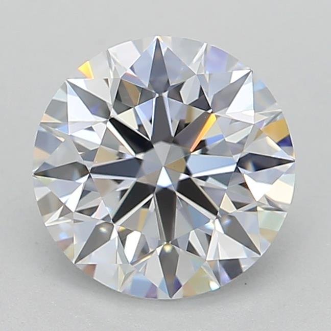 1.24ct D VS1 Rare Carat Ideal Cut Round Lab Grown Diamond