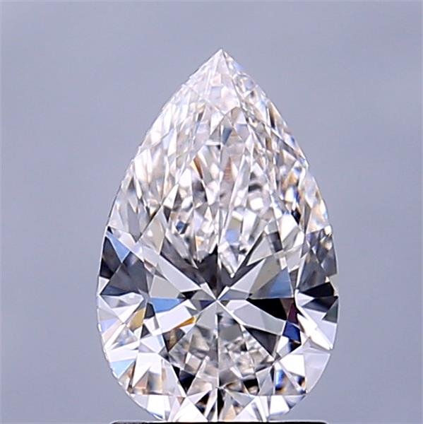 1.36 Carat Pear Lab Diamond