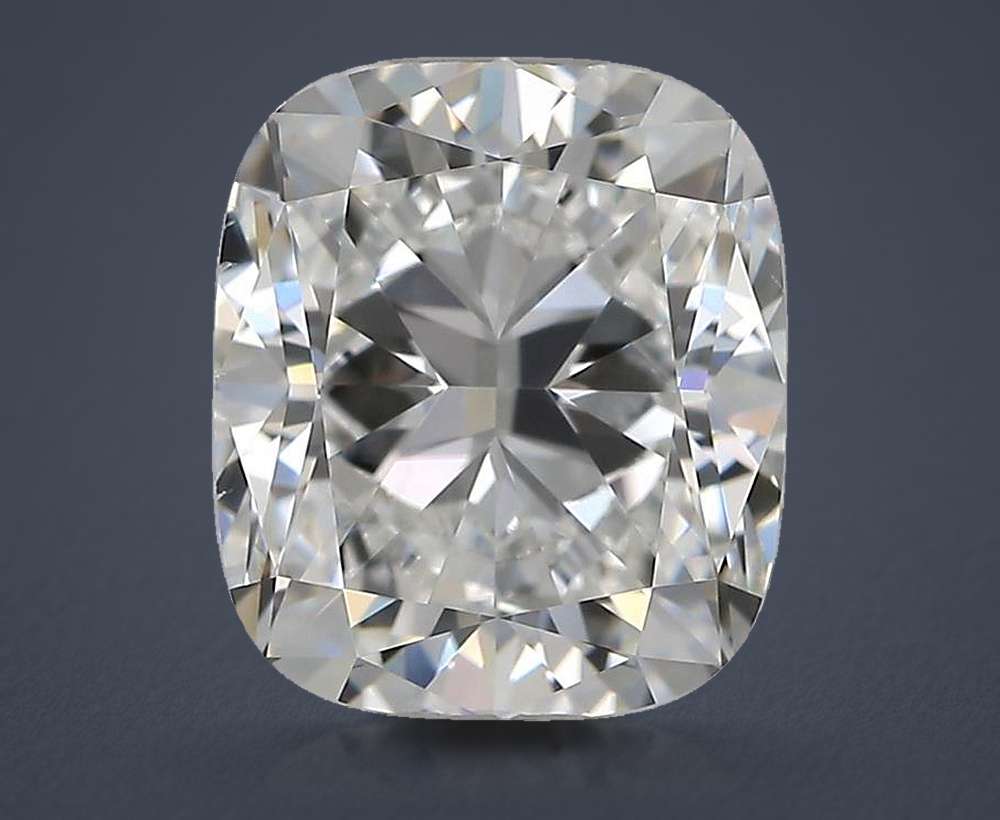 1.91 Carat Cushion Natural Diamond