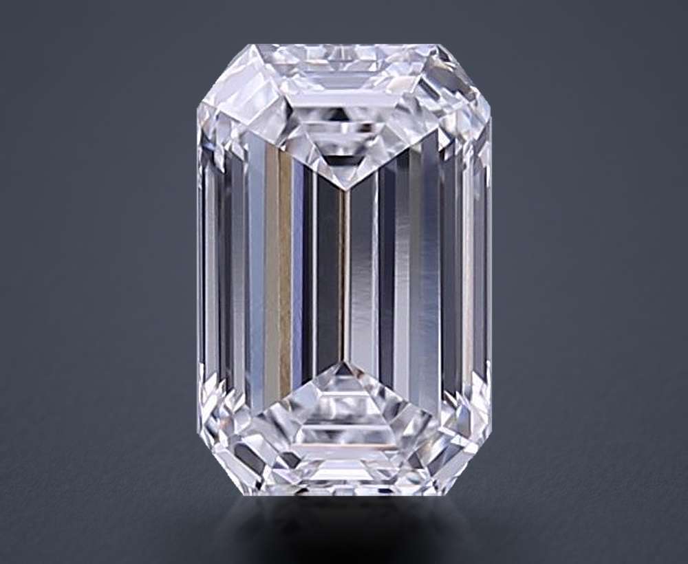 1.28 Carat Emerald Lab Diamond