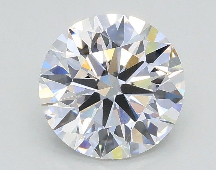 1.22ct D VS1 Rare Carat Ideal Cut Round Lab Grown Diamond