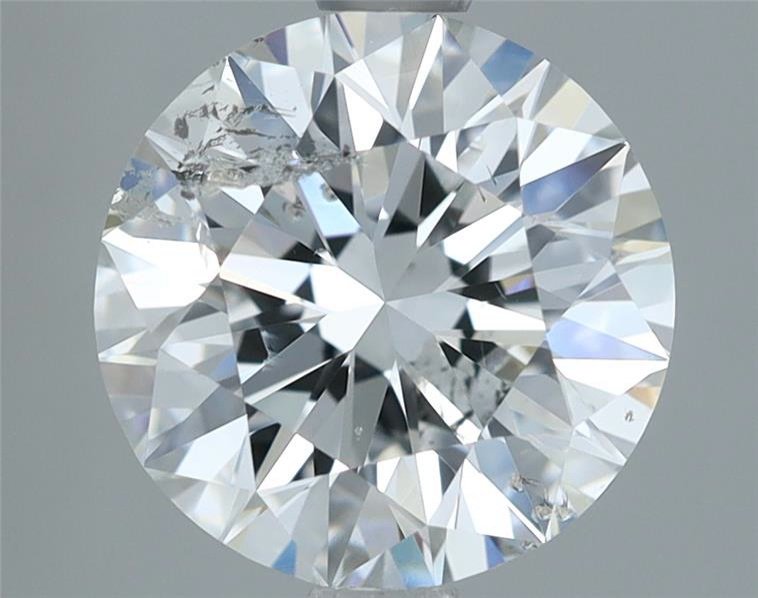 2.01ct E SI2 Excellent Cut Round Diamond