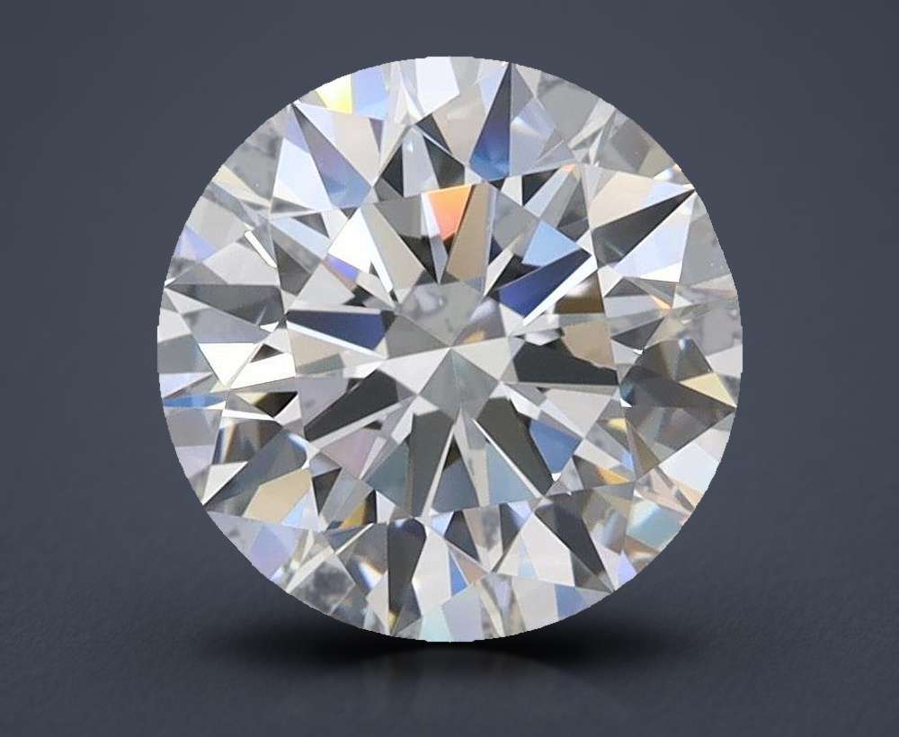 2.13 Carat Round Lab Diamond