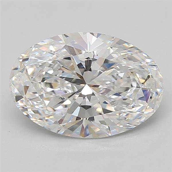 3.04 Carat Oval Lab Diamond