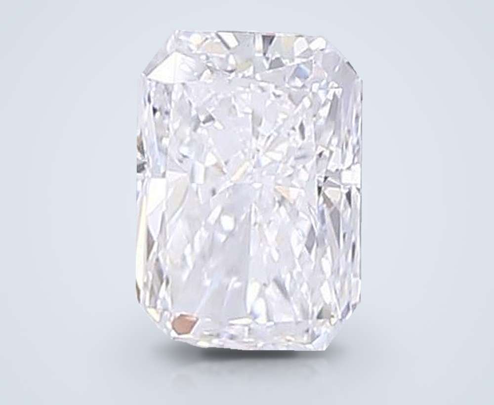 2.53 Carat Radiant Lab Diamond