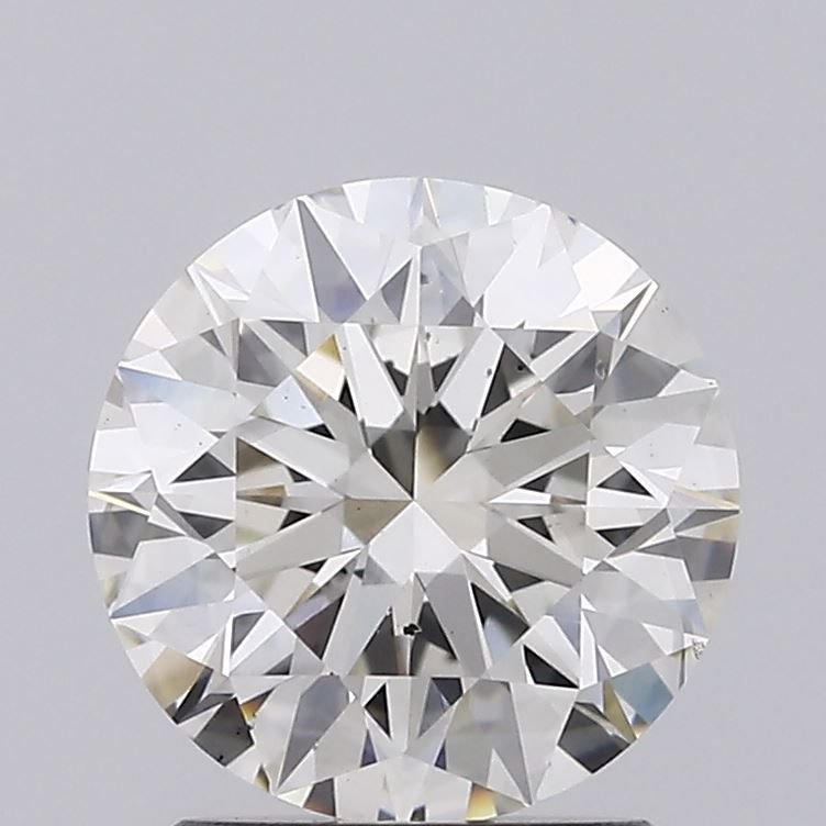 1.77ct I VS2 Rare Carat Ideal Cut Round Lab Grown Diamond