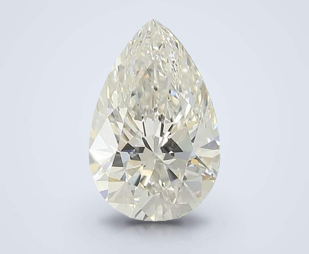 0.61 Carat Pear Lab Diamond